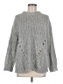 American Eagle Outfitters Gray Pullover Sweater Size M - photo 1