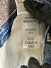 AGOLDE 100% Cotton Blue Denim Shorts Size 28 waist - photo 4