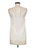 Tibi 100% Silk Ivory T-Shirt Size 6 - photo 2