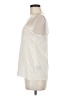 Tibi 100% Silk Ivory T-Shirt Size 6 - photo 5