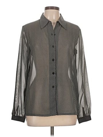 Newport News Long Sleeve Blouse (view 1)