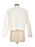 Nordstrom 100% Cotton Ivory Jacket Size L - photo 2