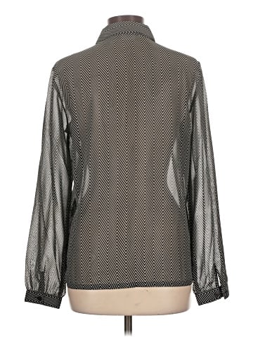 Newport News Long Sleeve Blouse (view 2)