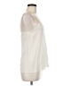 Tibi 100% Silk Ivory T-Shirt Size 6 - photo 4