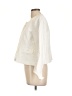 Nordstrom 100% Cotton Ivory Jacket Size L - photo 5