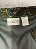 Chico's 100% Cotton Paisley Black Jacket Size Lg (2) - photo 6