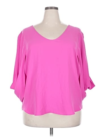 Trina Turk 3/4 Sleeve Top (view 1)