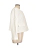 Nordstrom 100% Cotton Ivory Jacket Size L - photo 4