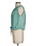 Left Coast by Dolan Teal Sleeveless Blouse Size XS - photo 5