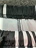 Commense Stripes Black Casual Pants Size M - photo 7