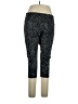 Soma Sport Polka Dots Black Active Pants Size XL - photo 1