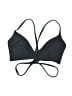 J.Crew Solid Black Swimsuit Top Size 16 - photo 1