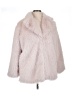 Lulus 100% Polyester Pink Faux Fur Jacket Size XL - photo 1