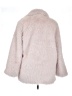 Lulus 100% Polyester Pink Faux Fur Jacket Size XL - photo 2
