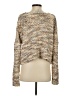Hayden 100% Acrylic Floral Tan Cardigan Size S - photo 2
