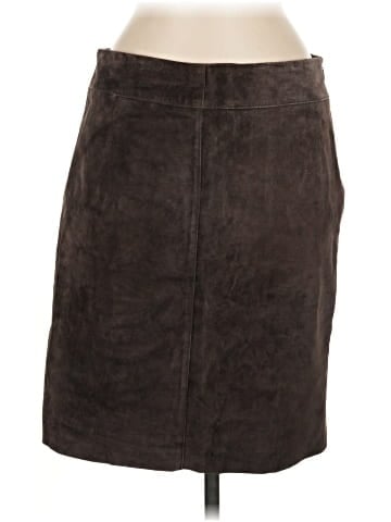 Express Leather Skirt (view 1)
