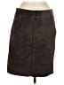 Express 100% Leather Brown Leather Skirt Size 9 - 10 - photo 1