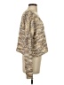 Hayden 100% Acrylic Floral Tan Cardigan Size S - photo 4