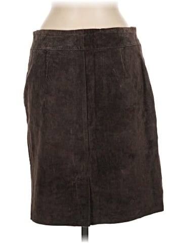 Express Leather Skirt (view 2)