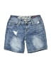 Hydraulic Blue Denim Shorts Size 7 - 8 - photo 1