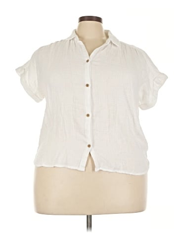 BeachLunchLounge Short Sleeve Blouse (view 1)
