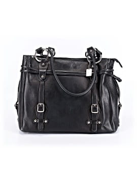 Claire Chase Leather Tote
