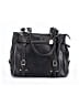 Claire Chase 100% Leather Solid Black Leather Tote One size - photo 1