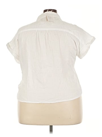 BeachLunchLounge Short Sleeve Blouse (view 2)