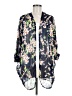Unbranded Floral Blue Kimono Size L - photo 1