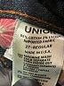 Union Chevron-herringbone Blue Jeans Size 27 waist - photo 9