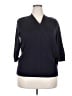 Lands' End Blue Cardigan Size 2X - photo 1