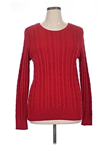 St. John's Bay Pullover Sweater (view 1)