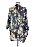 Unbranded Floral Blue Kimono Size L - photo 2