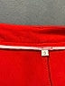 Unbranded Solid Red Casual Pants Size S - photo 4