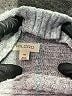 Pilcro Metallic Gray Turtleneck Sweater Size XS - photo 7