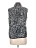 Laura Scott Animal Print Gray Black Vest Size M (estimated) - photo 2