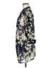 Unbranded Floral Blue Kimono Size L - photo 5