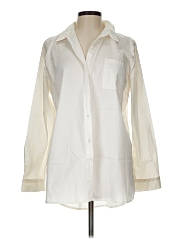 Cato Long Sleeve Button-Down Shirt (view 1)