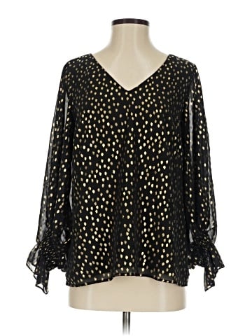 Vince Camuto Long Sleeve Blouse (view 1)
