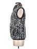 Laura Scott Animal Print Gray Black Vest Size M (estimated) - photo 5