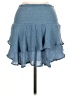 Unbranded 100% Polyester Solid Blue Casual Skirt Size M - photo 2