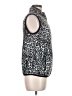 Laura Scott Animal Print Gray Black Vest Size M (estimated) - photo 4