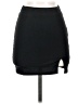 Shein Solid Black Casual Skirt Size XS - photo 1