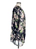 Unbranded Floral Blue Kimono Size L - photo 4