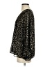 Vince Camuto 100% Polyester Black Long Sleeve Blouse Size S - photo 5