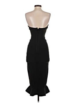 red flowy dress for women HOUSE OF CB FLORA SATIN PLEATED MIDI DRESS – TheLuxeLend main image 1