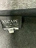 Xscape Gray Long Sleeve Blouse Size 14 - photo 7