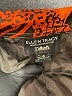 Ellen Tracy Animal Print Orange Coat Size 8 - photo 6