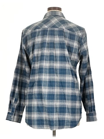 Weatherproof Long Sleeve Button-Down Shirt (view 2)