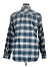 Weatherproof Plaid Blue Long Sleeve Button-Down Shirt Size XL - photo 2